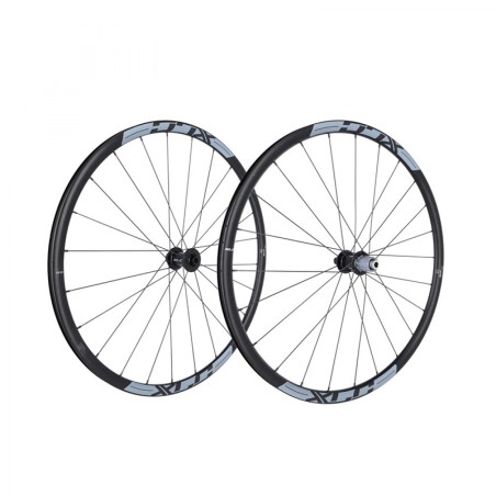 XLC WS-D01 ROUE AVANT ROUTE/GRAVEL 28   DISQUE CL ALU NR/GR - 2501402603 - 4055149463786