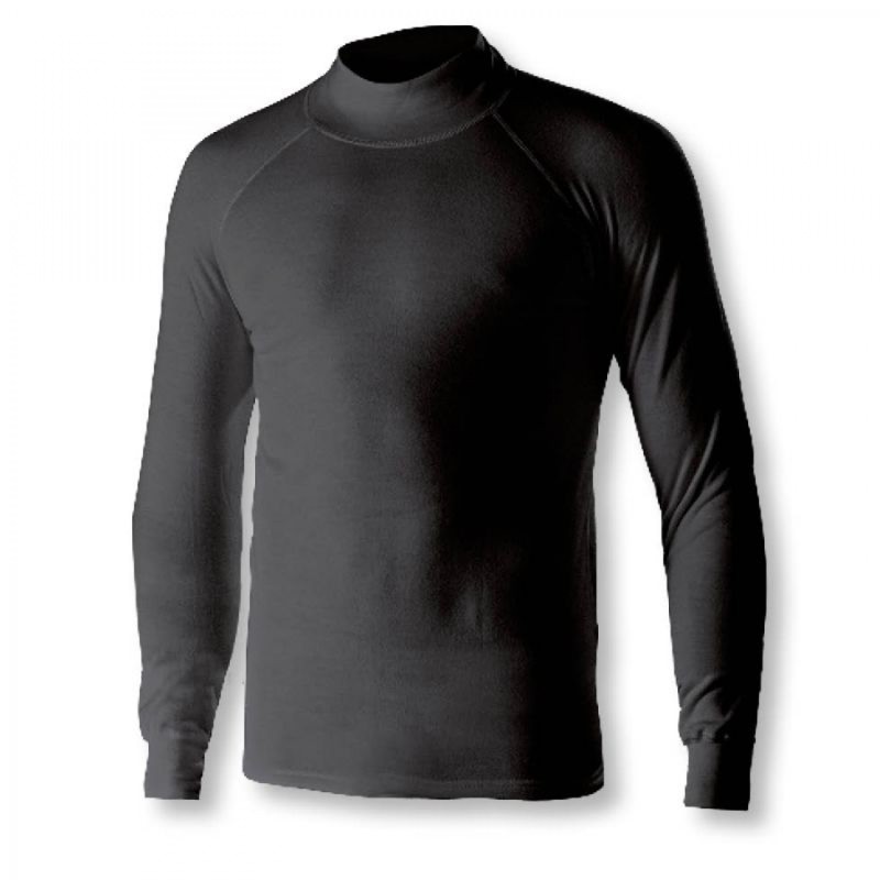 TRICOT DE CORPS TECHNOTRANS MANCHE LONGUE NOIR TAILLE XS - 104 04 XS - 8990104004443