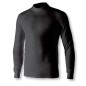 TRICOT DE CORPS TECHNOTRANS MANCHE LONGUE NOIR TAILLE XS - 104 04 XS - 8990104004443