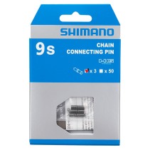 CONNECTEUR DE CHAINE VELO9V. SHIMANO (BLISTER DE 3 PIECES)