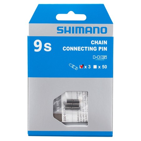 CONNECTEUR DE CHAINE VELO9V. SHIMANO (BLISTER DE 3 PIECES)