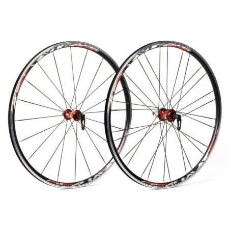 XLC WS-R02 JEU ROUES SL RACING 622-15C RAYON PLAT SH.9-11V. - 2501402700 - 4032191770093