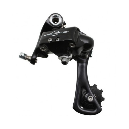 DERAILLEUR ROUTE ARRIERE CAMPAGNOLO 10V. VELOCE NOIR CHAPE MEDIUM