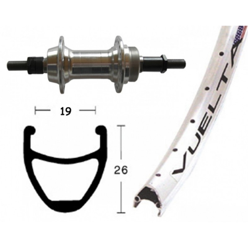 R.AR.26x1.90 WINORA VUELTA AIRLINE 1 36TR.AXE 135 8/9V AR.M - 2146617800 - 4032191452807