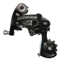 DERAILLEUR ROUTE ARRIERE CAMPAGNOLO 10V. VELOCE NOIR DOUBLE