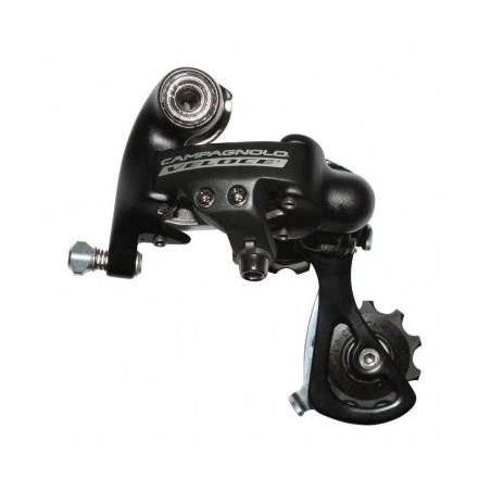 DERAILLEUR ROUTE ARRIERE CAMPAGNOLO 10V. VELOCE NOIR DOUBLE