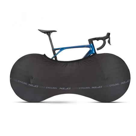 XLC VG-G09 HOUSSE ELASTIQUE POUR VÉLO VTT/ROUTE NOIR - 2502640080 - 4055149485351