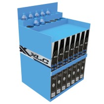 PRÉSENTOIR ATELIER XLC À 42x34x50 cm METAL BLEUE - 3400010200 - 4032191857374