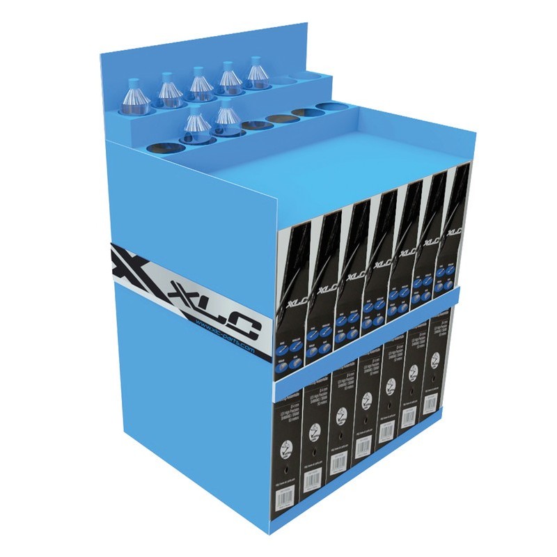 PRÉSENTOIR ATELIER XLC À 42x34x50 cm METAL BLEUE - 3400010200 - 4032191857374