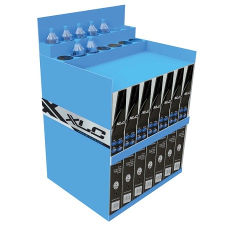 PRÉSENTOIR ATELIER XLC À 42x34x50 cm METAL BLEUE - 3400010200 - 4032191857374