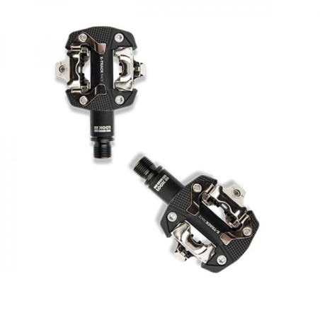 PEDALE VTT AUTO LOOK X TRACK RACE NOIR (PR) 
