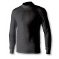 TRICOT DE CORPS TECHNOTRANS MANCHE LONGUE NOIR TAILLE S - 104 04 S - 8990104004467