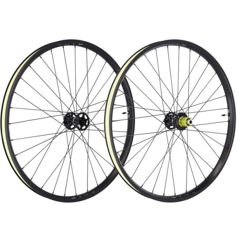 XLC WS-M08 ROUE AV.VTT/E-BIKE 27.5 DISQUE 6 TR.TUB.RE.ALU NR - 2501403428 - 4055149463946
