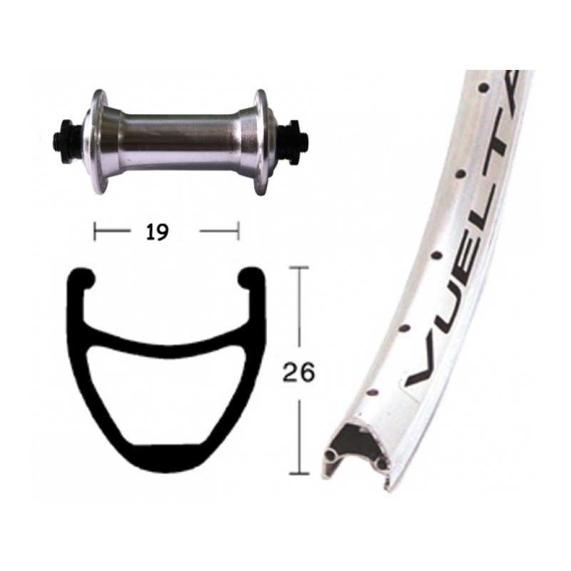 R.AV.26x1.75 WINORA VUELTA AIRLINE1 36TR.TX800 BLO.RA.100 AR - 2146618500 - 4032191289427
