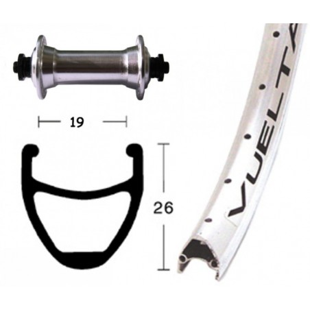 R.AV.26x1.75 WINORA VUELTA AIRLINE1 36TR.TX800 BLO.RA.100 AR - 2146618500 - 4032191289427