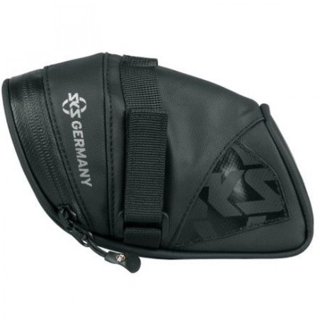 SACOCHE DE SELLE SKS EXPLORER À COURROIES 500 0.5L NOIRE - 11573 - 4002556408138
