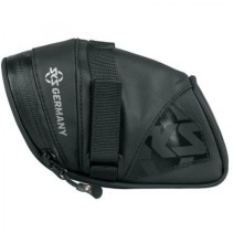 SACOCHE DE SELLE SKS EXPLORER À COURROIES 500 0.5L NOIRE - 11573 - 4002556408138