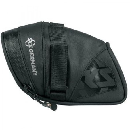 SACOCHE DE SELLE SKS EXPLORER À COURROIES 500 0.5L NOIRE - 11573 - 4002556408138