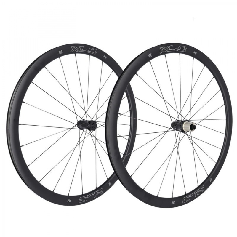 XLC WS-C37 ROUE ARRIÈRE ROUTE 28 DIS.CL SHI/SRAM 8-11V CAR.N - 2501405002 - 4055149460211