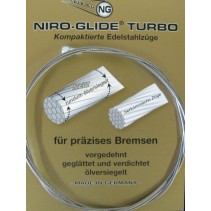 CÂBLE FR.NIRO-GLIDE TURBO ACIER INOX.MTB 2050mm x 1.5mm(UNI) - 104010031 - 4025923322226