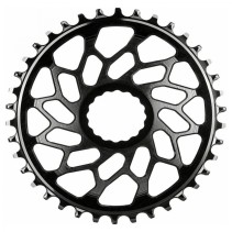 PL.ABSOLUTE BLACK OVALE 38D DM EASTON GRAVEL 1x10-12V ALU NR - EAOV38BK - 5110846003433