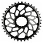 PL.ABSOLUTE BLACK OVALE 38D DM EASTON GRAVEL 1x10-12V ALU NR - EAOV38BK - 5110846003433