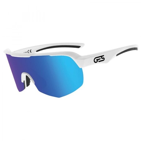 LUNETTES GES ALPHA VERRE BLEU/MONTURE BLANCHE - P993X20 - 8435274999873