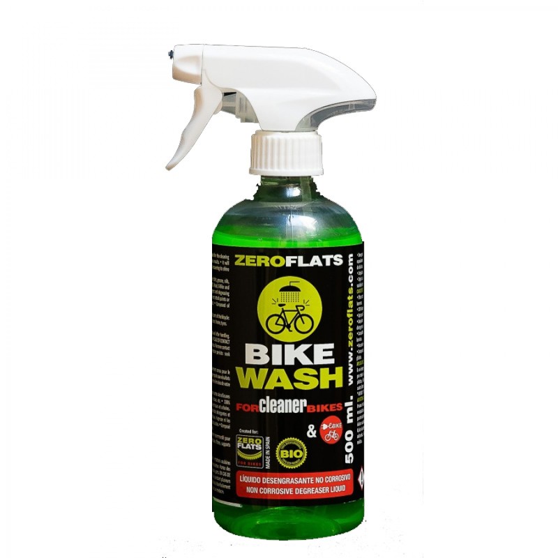 NETTOYANT VÉLO ZERO FLATS BIKE WASH 500ml - ZFBW 500 - 8437010908972