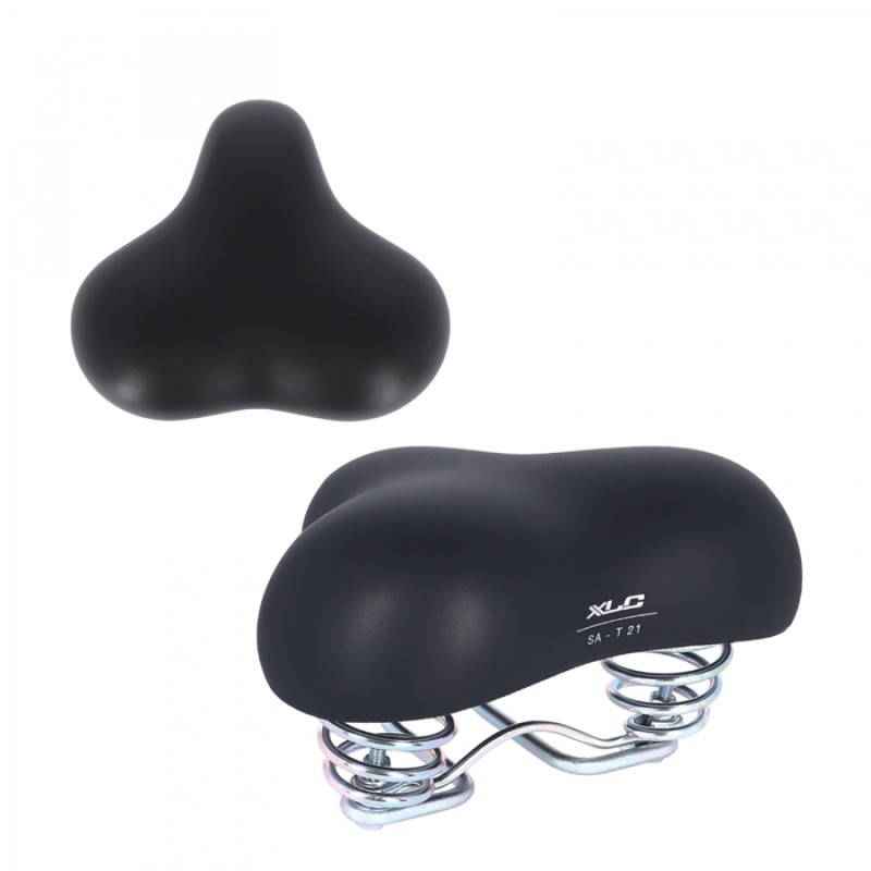 XLC SA-T21 SELLE FEMME 185x210 mm NOIRE - 2502034950 - 4055149507633