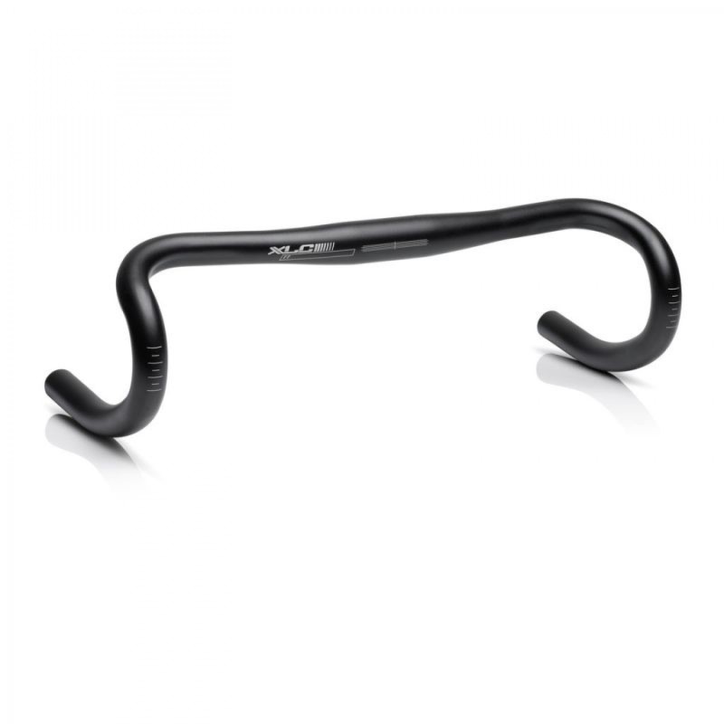XLC HB-R05 CINTRE ROUTE ALUMINIUM 400 mm 31.8 NOIR - 2501500650 - 4055149086091