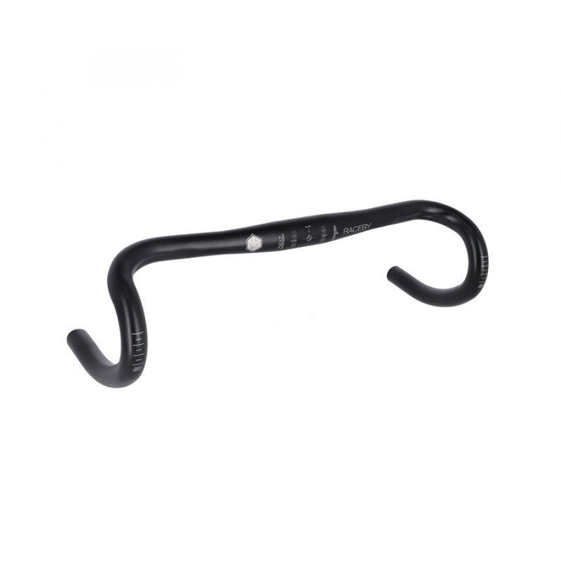 XLC HB-R07 CINTRE ROUTE RACEBY 420 mm 31.8 ALUMINIUM NOIR - 2501500662 - 4055149341794