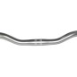 CINTRE ERGOTEC CITY ACIER 620mm 25.4 HAUTEUR 32mm 14º ARGENT - 16278001 - 4016538083725