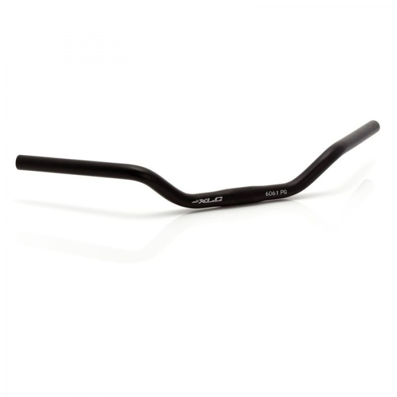 XLC HB-C03 CINTRE TREKKING 600 mm 25.4 NOIR MAT - 2501500800 - 4032191658919