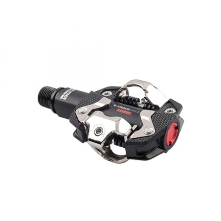PEDALE VTT AUTO LOOK X TRACK RACE CARBONE NOIR (PR) 