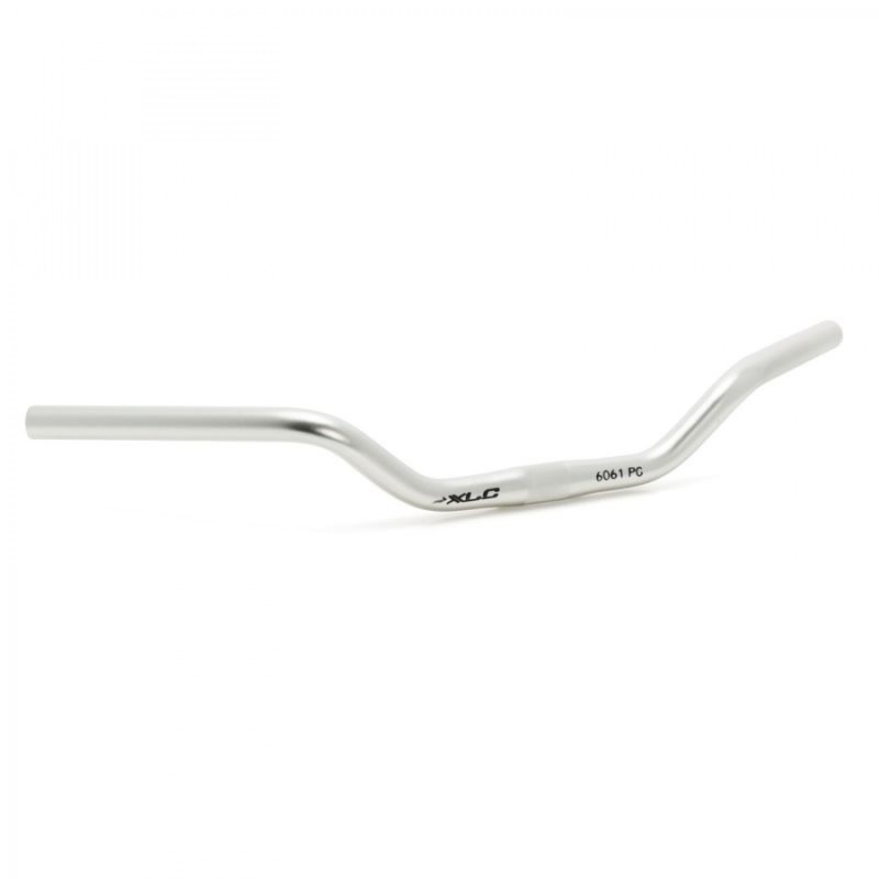 XLC HB-C03 CINTRE TREKKING 600 mm 25.4 ARGENT MAT - 2501500802 - 4032191658926