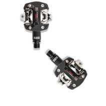 PEDALE VTT AUTO LOOK X TRACK RACE CARBONE NOIR (PR) 