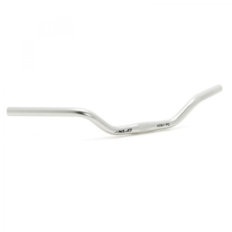 XLC HB-C03 CINTRE TREKKING 600 mm 25.4 ARGENT MAT - 2501500802 - 4032191658926