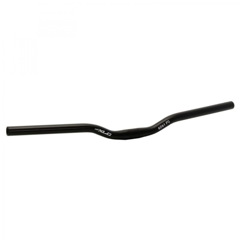 XLC HB-M04 CINTRE 630 mm 25.4 HAUTEUR 30 mm 6º NOIR MAT - 2501501200 - 4032191658964