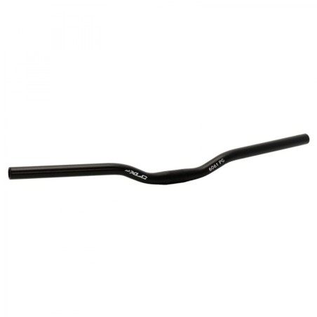 XLC HB-M04 CINTRE 630 mm 25.4 HAUTEUR 30 mm 6º NOIR MAT - 2501501200 - 4032191658964