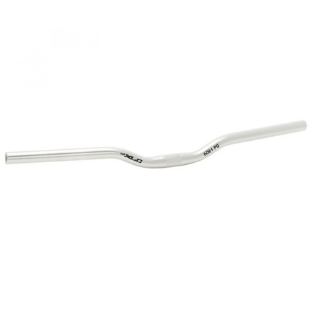 XLC HB-M04 CINTRE 630 mm 25.4 HAUTEUR 30 mm 6º ARGENT MAT - 2501501202 - 4032191658971