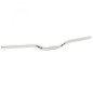 XLC HB-M04 CINTRE 630 mm 25.4 HAUTEUR 30 mm 6º ARGENT MAT - 2501501202 - 4032191658971