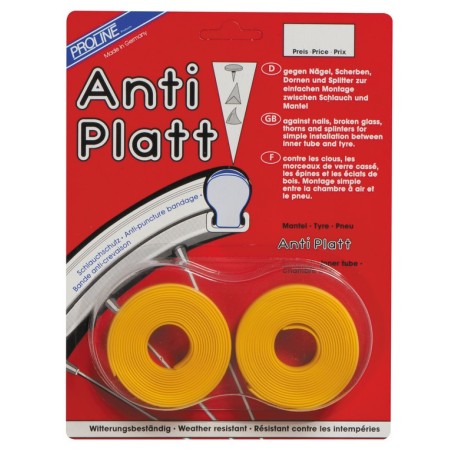 KIT ANTI-CREVAISONS PROLINE JAUNE 23 mm (19/23-622)