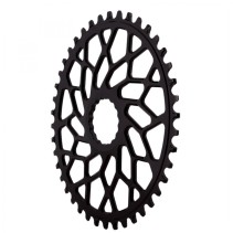 PL.ABSOLUTE BLACK OVALE 40D DM EASTON GRAVEL 1x10-12V ALU NR - EAOV40BK - 5110846003440