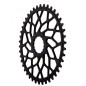 PL.ABSOLUTE BLACK OVALE 40D DM EASTON GRAVEL 1x10-12V ALU NR - EAOV40BK - 5110846003440