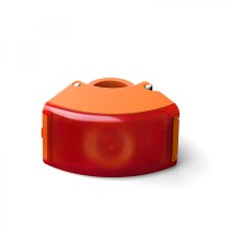 Ã?CLAIRAGE ARRIÃ?RE BOOKMAN CURVE LED USB 22-32 mm ORANGE - 442 - 7350051864421