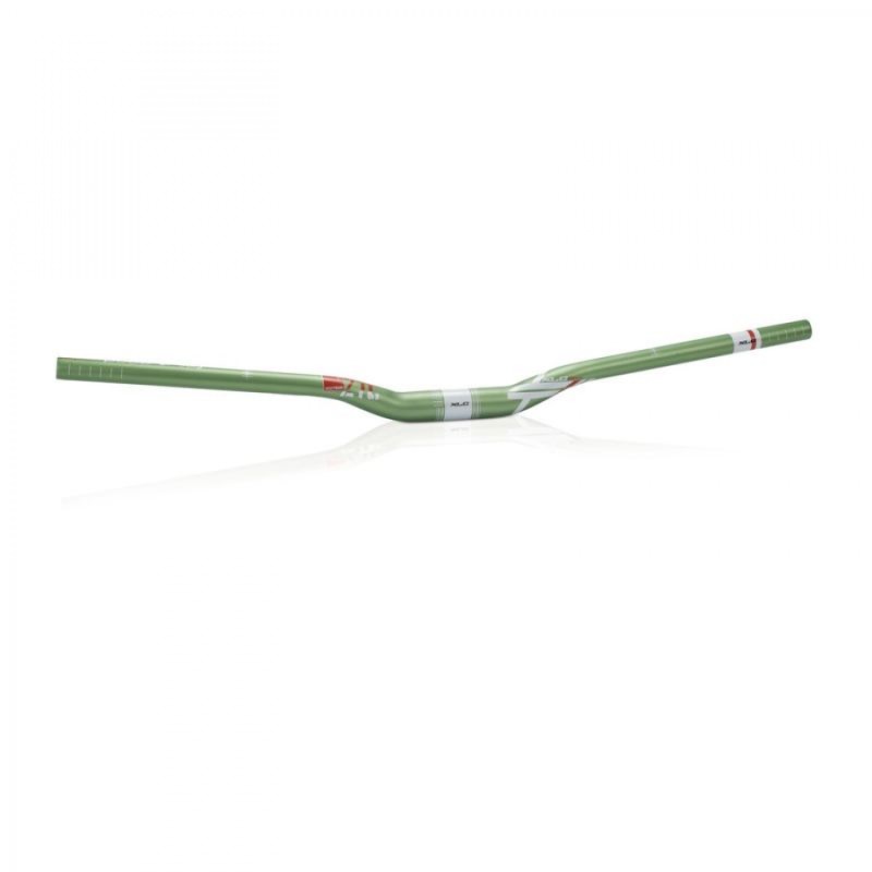 XLC HB-M16 CINTRE PRO RIDE 780 mm 31.8 HAUT.25 MM 9º ALU.VER - 2501503518 - 4032191955759