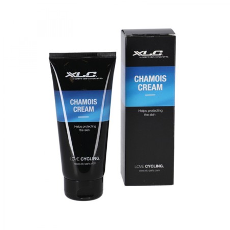 XLC PM-C01 CRÈME PEAU DE CHAMOIS 100 ml - XLC chamois cream 100ml - 4055149379957