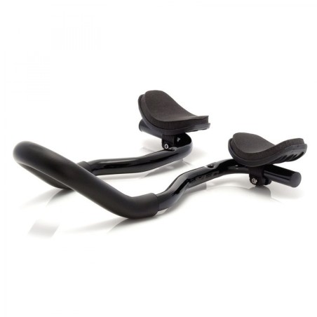 XLC HB-T01 PROLONGATEURS TRIATHLON P/CINTRE ROUTE 25.4/26 NR - 2501520000 - 4032191659916