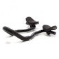 XLC HB-T01 PROLONGATEURS TRIATHLON P/CINTRE ROUTE 25.4/26 NR - 2501520000 - 4032191659916