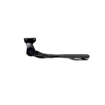 BEQUILLE VELO LATERALE REGLABLE 24/28'' URSUS WAVE REAR ALU NOIR E BIKE/VAE (FIX. 2 VIS 40